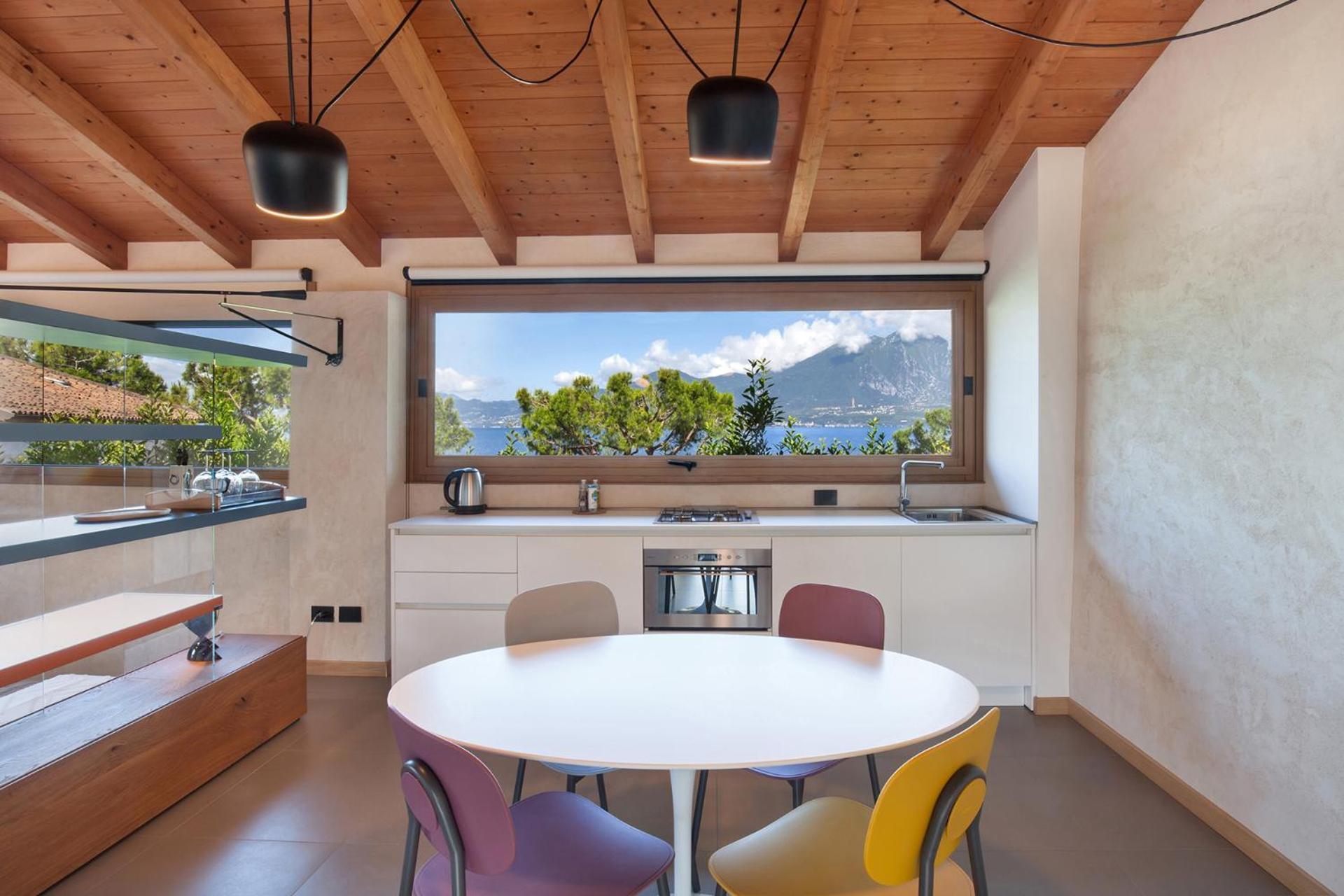Residenza Vedovelli Torri Del Benaco Exterior foto
